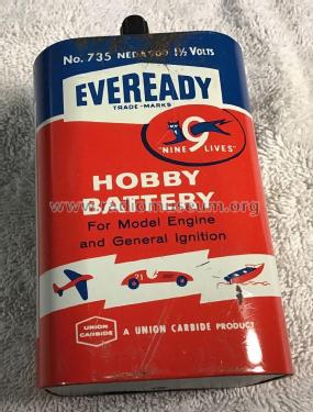 Hobby Battery NEDA 900 No. 735; Eveready Ever Ready, (ID = 2851295) Power-S