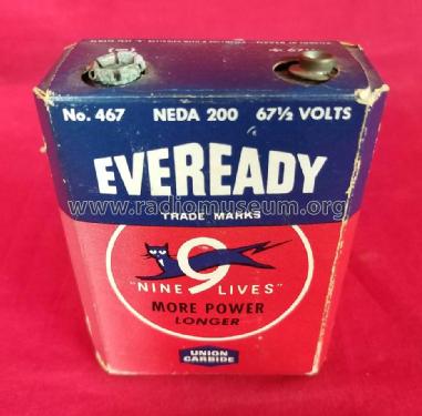 Nine Lives Neda 200 - No.467; Eveready Ever Ready, (ID = 3069848) Fuente-Al