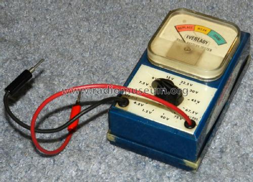 Radio Battery Tester R-1790; Eveready Ever Ready, (ID = 2752414) Equipment