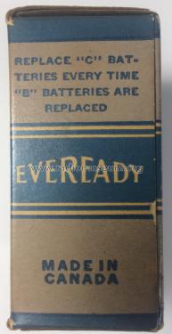 Radio 'C' Battery 771; Eveready Ever Ready, (ID = 2520232) Power-S