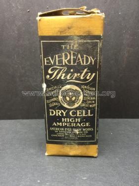 Thirty Dry Cell Battery 1-1/2 volts 436; Eveready Ever Ready, (ID = 2851152) Strom-V