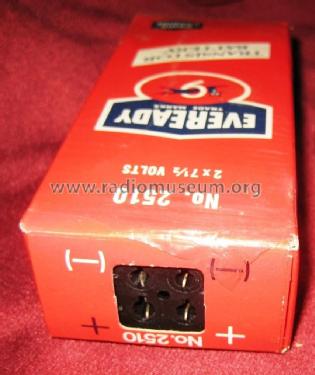 2 x 7½ Volts - Transistor Battery 2510; Eveready Ever Ready, (ID = 1839036) Power-S