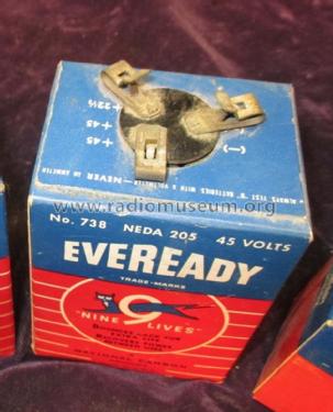 738 NEDA 205; Eveready Ever Ready, (ID = 1610206) A-courant