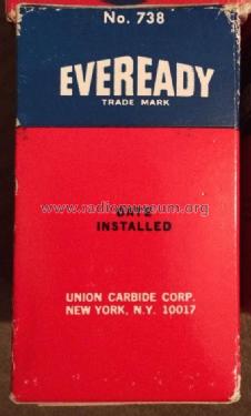 738 NEDA 205; Eveready Ever Ready, (ID = 1728028) A-courant