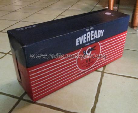 AB battery 748; Eveready Ever Ready, (ID = 1357864) Strom-V