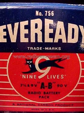 756 ; Eveready Ever Ready, (ID = 1444285) Aliment.