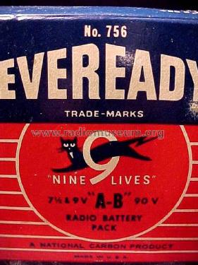 756 ; Eveready Ever Ready, (ID = 1444285) Power-S