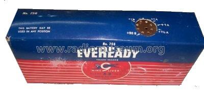 756 ; Eveready Ever Ready, (ID = 614585) Aliment.