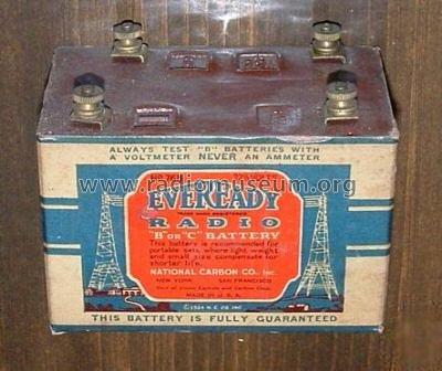 768 ; Eveready Ever Ready, (ID = 614435) Strom-V