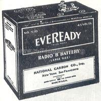 B-Battery 772; Eveready Ever Ready, (ID = 205977) Power-S