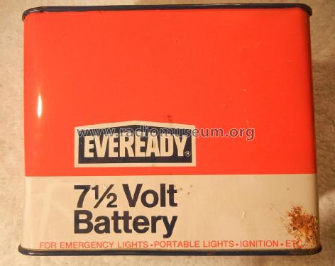 7½ Volt Battery - 20 Cell Power 715; Eveready Ever Ready, (ID = 1733630) Power-S