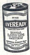 935 ; Eveready Ever Ready, (ID = 205972) Aliment.