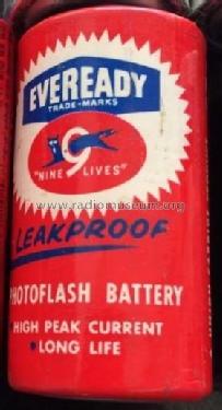 9 Nine Lives - Leakproof - Photoflash Battery - High Peak Current - Long Life - Size C 835; Eveready Ever Ready, (ID = 1725496) Power-S