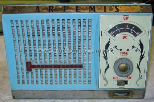 Artemis Model ST-8B 8 Transistors; Sanritsu Electric Co (ID = 1971909) Radio