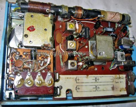 Artemis Model ST-8B 8 Transistors; Sanritsu Electric Co (ID = 1971913) Radio