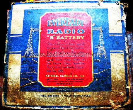 B-Battery 772; Eveready Ever Ready, (ID = 1807318) Power-S
