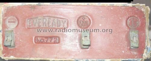 B-Battery 772; Eveready Ever Ready, (ID = 1807321) Power-S