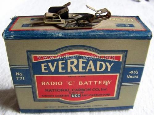 'C' Battery 771; Eveready Ever Ready, (ID = 1427055) A-courant