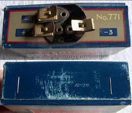 'C' Battery 771; Eveready Ever Ready, (ID = 1427057) A-courant