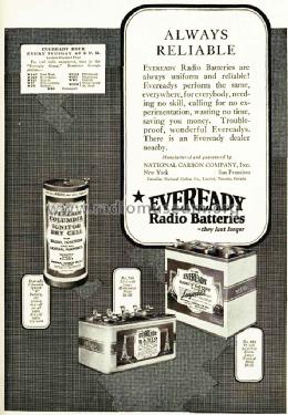 Columbia Ignitor Dry Cell ; Eveready Ever Ready, (ID = 1239795) Aliment.