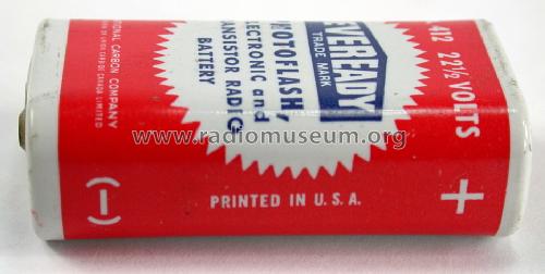 Electronic and Transistor Radio Battery No. 412, 22,5 Volts; Eveready Ever Ready, (ID = 1478348) Power-S