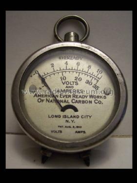 Eveready Volts and Amperes Meter ; Eveready Ever Ready, (ID = 2118512) Equipment