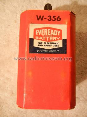 For Electronic And Radio Uses - 3 Volts W-356; Eveready Ever Ready, (ID = 1736836) Aliment.