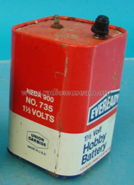 Hobby Battery NEDA 900 No. 735; Eveready Ever Ready, (ID = 1453450) Aliment.