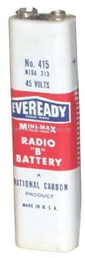 B battery 415 NEDA 213; Eveready Ever Ready, (ID = 363619) Power-S