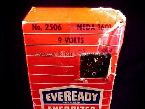NEDA 1601 2506; Eveready Ever Ready, (ID = 1444250) Strom-V