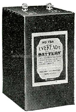 Radio 'A' Battery 724; Eveready Ever Ready, (ID = 477078) Aliment.