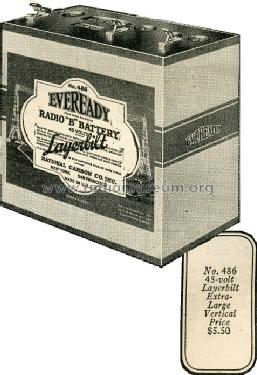 486 Layerbilt ; Eveready Ever Ready, (ID = 742920) Strom-V