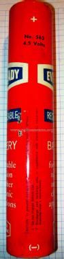 Rechargeable Battery 563; Eveready Ever Ready, (ID = 1813852) Strom-V