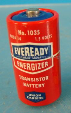 Transistor Battery NEDA 14 No. 1035; Eveready Ever Ready, (ID = 1453453) Power-S