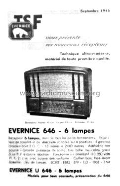 646; Evernice marque, (ID = 1956530) Radio