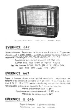 667; Evernice marque, (ID = 2645772) Radio