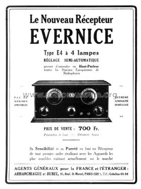 E4; Evernice marque, (ID = 2704065) Radio