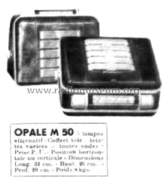 Opale M50; Evernice marque, (ID = 2645577) Radio
