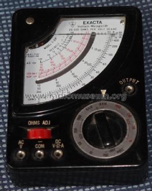 Exacta Multimeter 1-20; PeakTech GmbH, Heinz (ID = 993735) Ausrüstung