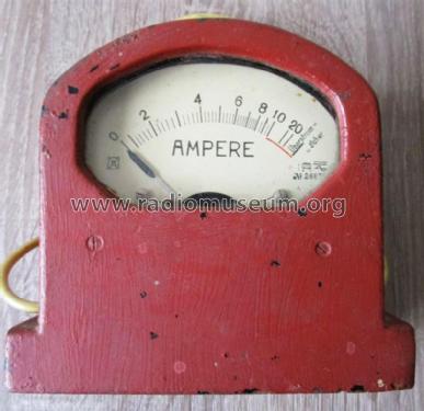 Dreheisen-Amperemeter 10 A ; Excelsiorwerk; (ID = 2348534) Equipment