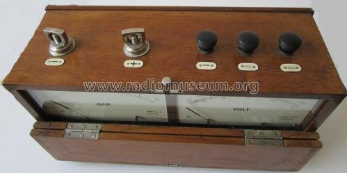 Doppelmessgerät Amperemeter u. Voltmeter 60 A und 250 / 500 V; Excelsiorwerk; (ID = 2240774) Ausrüstung