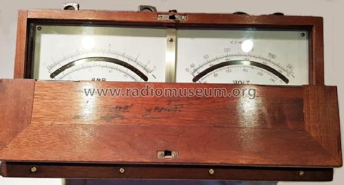 Doppelmessgerät Ampere- und Voltmeter 10 / 100 A und 250 / 500 V; Excelsiorwerk; (ID = 2615579) Ausrüstung