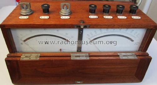 Doppelmessgerät Amperemeter u. Voltmeter 6 / 60 A und 125 / 250 / 500 V; Excelsiorwerk; (ID = 2060577) Equipment