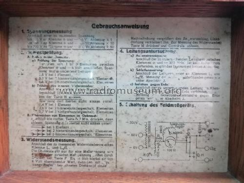 Feldmessgerät ; Excelsiorwerk; (ID = 2651315) Equipment