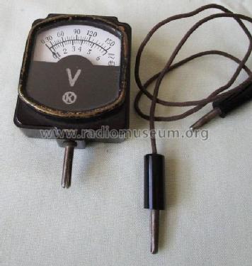 Taschenvoltmeter 6/150 Volt; Excelsiorwerk; (ID = 2357929) Equipment