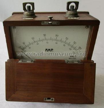 Gleich- und Wechselstrom Amperemeter 0 - 150 A; Excelsiorwerk; (ID = 2275017) Equipment