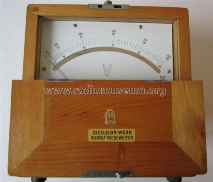 Gleichspannungs - Voltmeter 30/150/300 Volt; Excelsiorwerk; (ID = 2043907) Ausrüstung