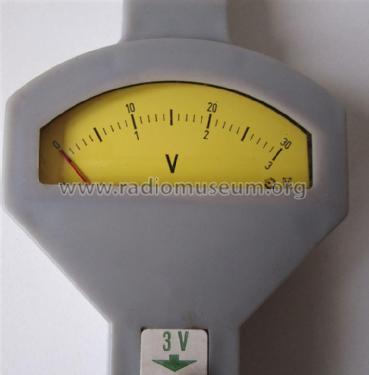 Handvoltmeter für Gleichspannung 3 und 30 V; Excelsiorwerk; (ID = 2037919) Equipment
