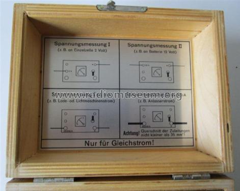 KFZ - Messgerät Strom- und Spannungsmesser; Excelsiorwerk; (ID = 2077587) Equipment