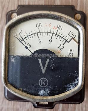 Taschenvoltmeter 12/120 V; Excelsiorwerk; (ID = 2538836) Equipment